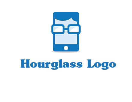 face in smartphone logo