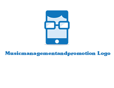 face in smartphone logo