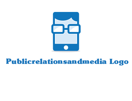 face in smartphone logo