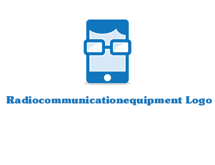 face in smartphone logo