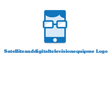 face in smartphone logo