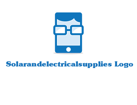 face in smartphone logo