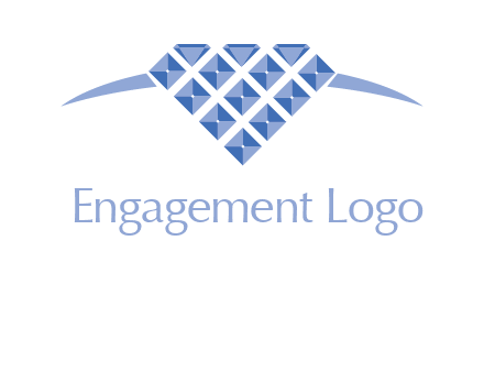 diamond jewelry logo