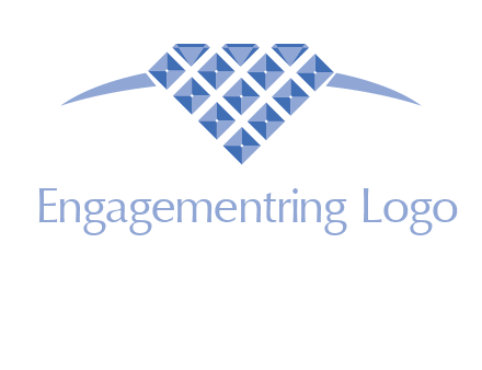 diamond jewelry logo