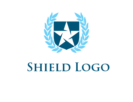 star in shield logo