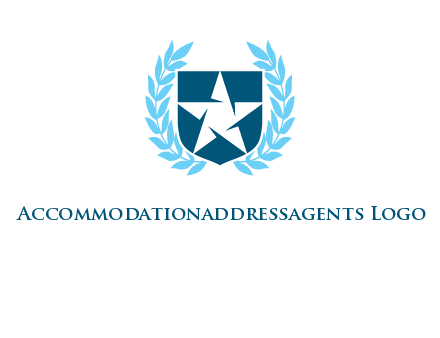 star in shield logo