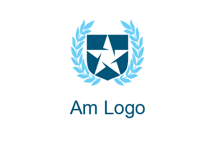 star in shield logo