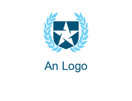star in shield logo