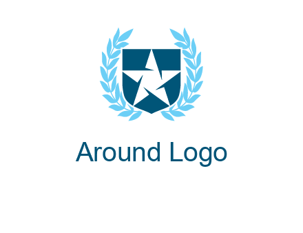 star in shield logo
