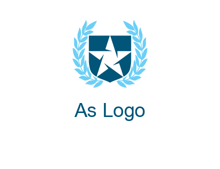 star in shield logo