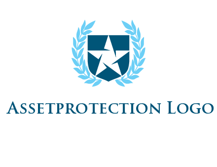 star in shield logo