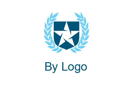 star in shield logo