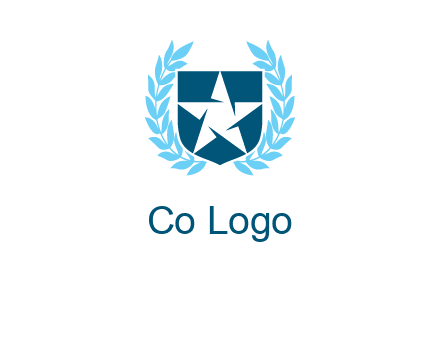 star in shield logo