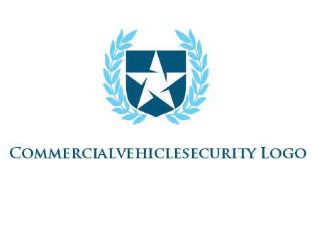 star in shield logo