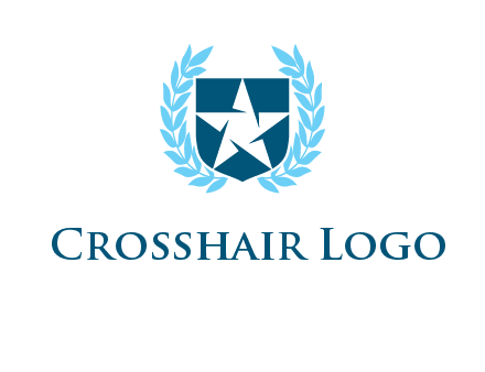 star in shield logo