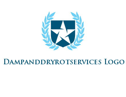 star in shield logo