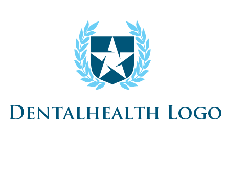 star in shield logo