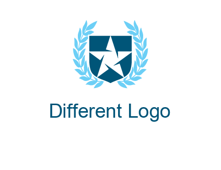 star in shield logo