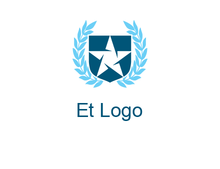 star in shield logo