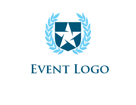 star in shield logo