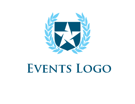 star in shield logo