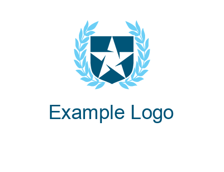 star in shield logo