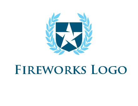 star in shield logo