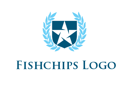 star in shield logo