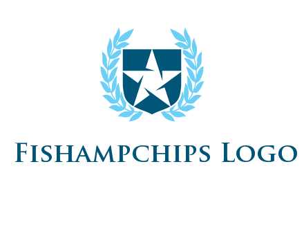 star in shield logo