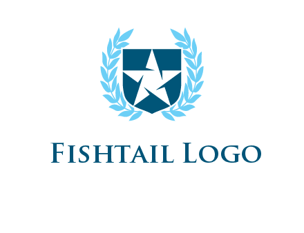 star in shield logo