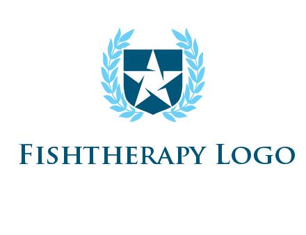 star in shield logo