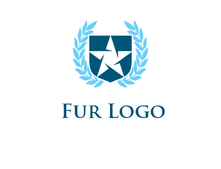 star in shield logo