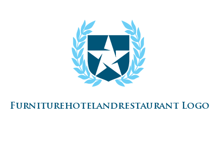 star in shield logo