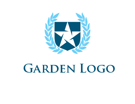 star in shield logo