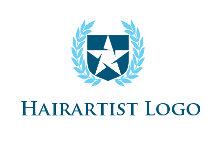star in shield logo