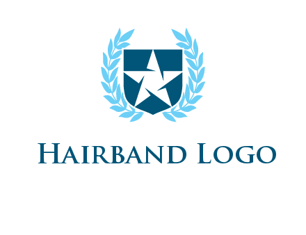 star in shield logo