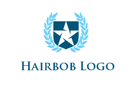 star in shield logo