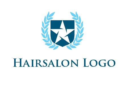 star in shield logo