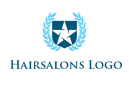 star in shield logo