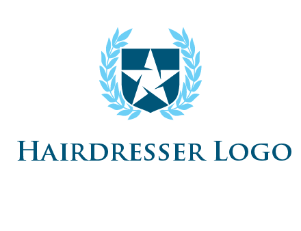star in shield logo