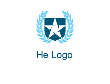 star in shield logo