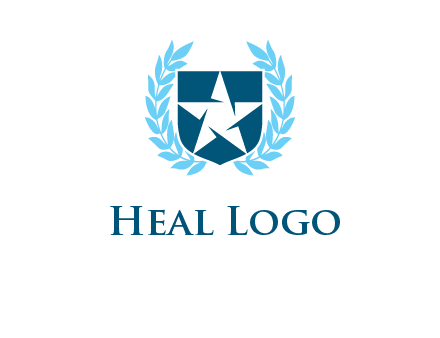 star in shield logo