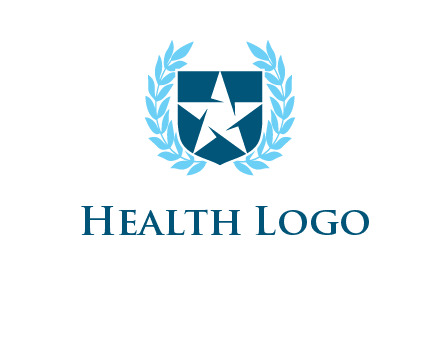 star in shield logo