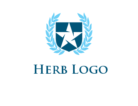 star in shield logo