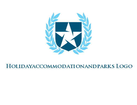 star in shield logo