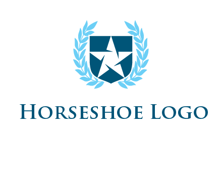 star in shield logo