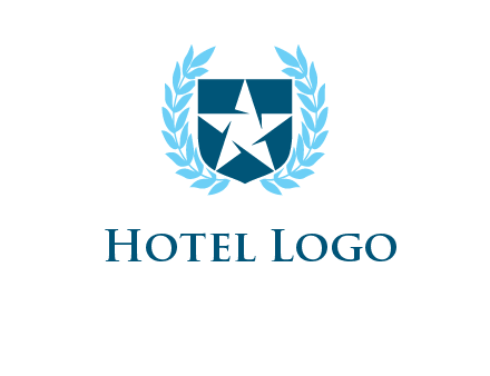 star in shield logo