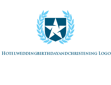 star in shield logo