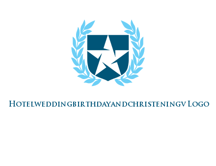 star in shield logo