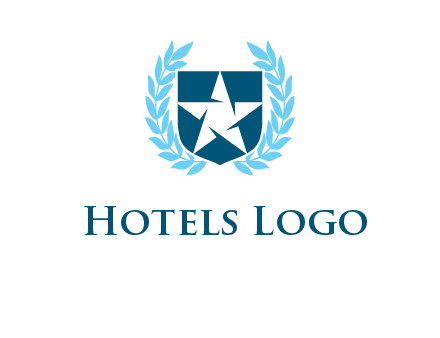star in shield logo